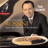 Gioacchino Rossini: Complete pianoworks (vol. 8) - Quatre Hors d&#39;Oeuvre, Quatre Mendiants
