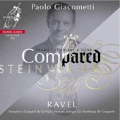 M. Ravel: Compared; Sonatine, Gaspard de la Nuit, Menuet antique, Le Tombeau de Couperin